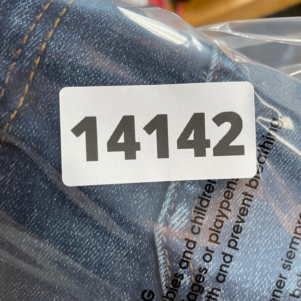 KUT from the Kloth Jeans Women 4P Blue Ana High Rise Flare Front Patch Pockets - Picture 10 of 10